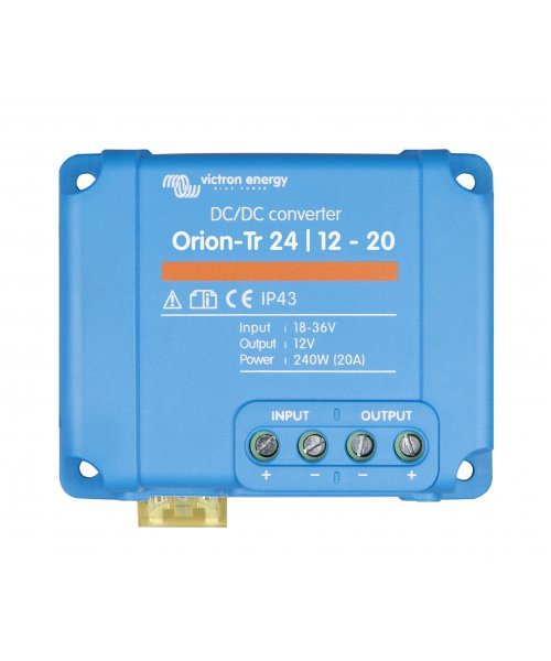 Victron Energy Orion DC/DC omvandlare 24/12V 20A 240W